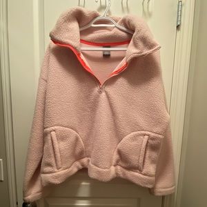 Joe Fresh Short Sherpa Pullover